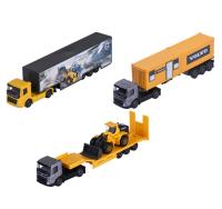 Volvo Transporter, 3 druhy